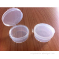 Yuyao used-conveniently flip top plastic jar 10ml
